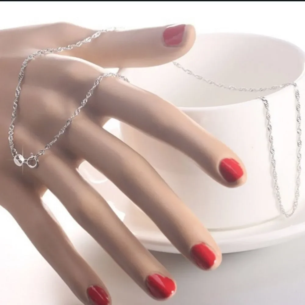 Damaged Silver plated necklace / chain